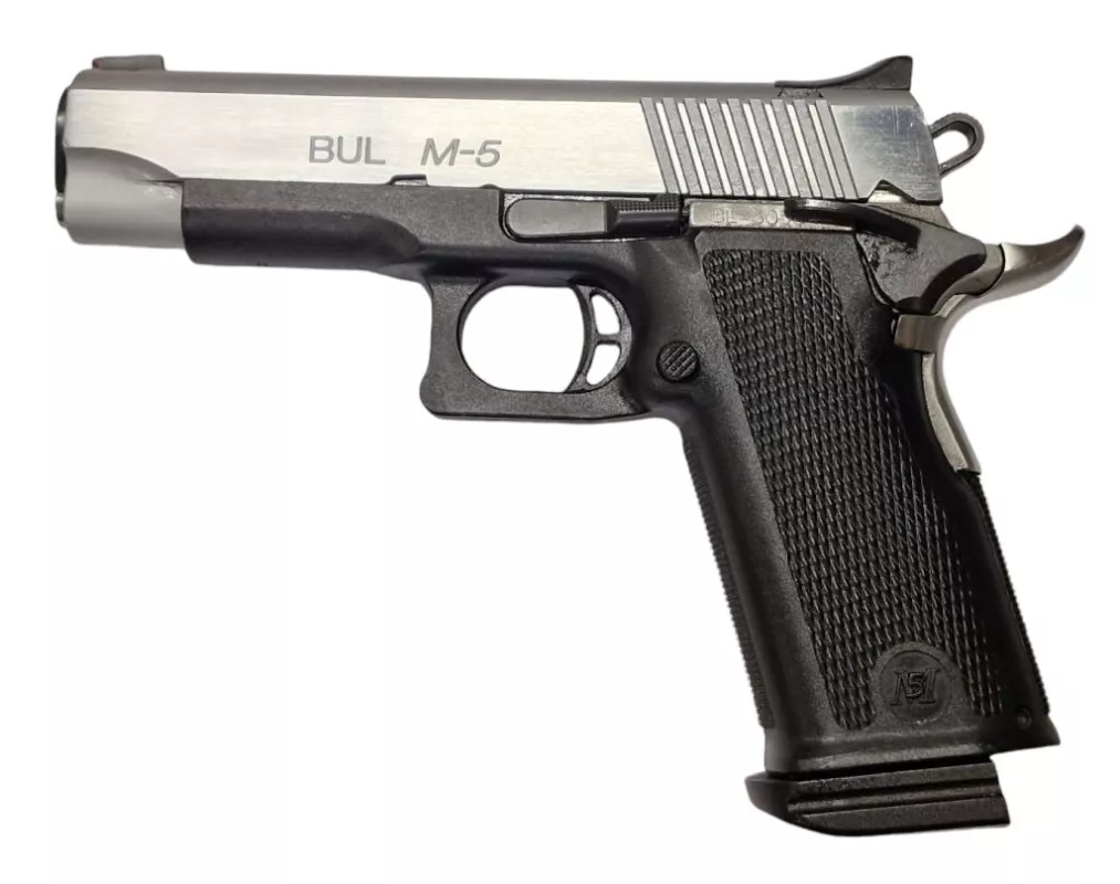 Pistole BUL M5 Stainless