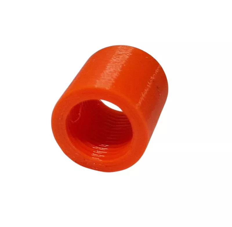 Krytka závitu 1/2-20 UNF 15 mm plastová oranžová
