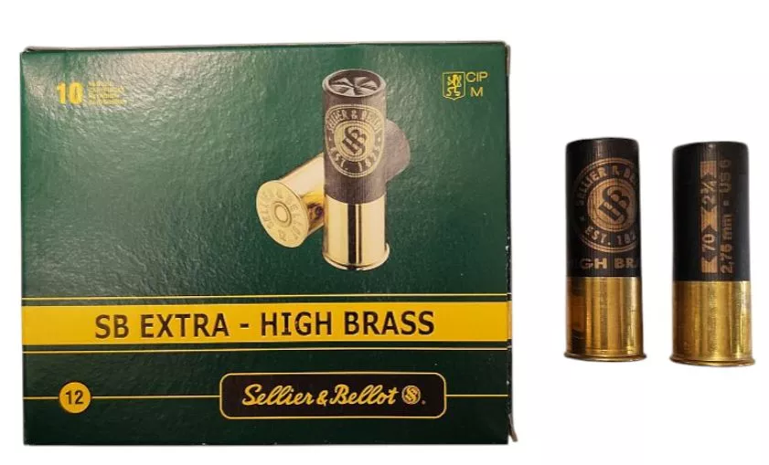 Náboj 12/70 Extra High Brass