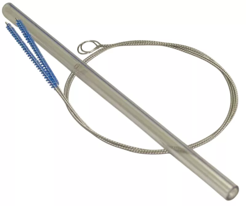 Kartáčky a zavaděč čištění Gas Tube AR-15