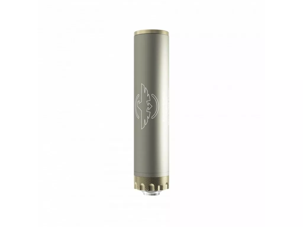 Tlumič GIS G.I.S. PSR9 Compact šedý, ráže 9 mm