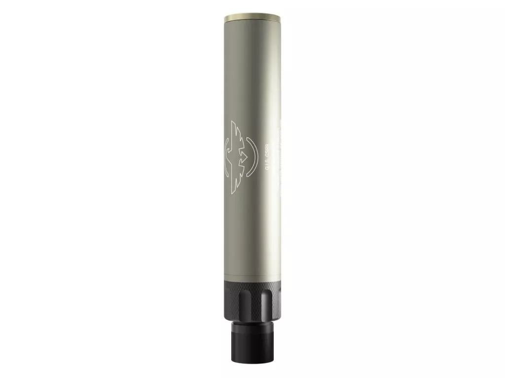 Tlumič GIS G.I.S. CSR9 Tri-Lug šedý, ráže 9 mm