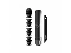  Tlumič GIS G.I.S. CSR9 WB Steel černý, ráže 9 mm