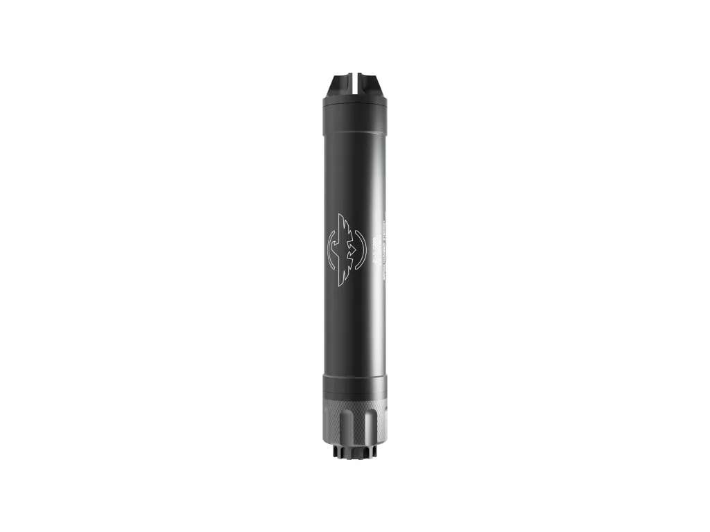 Tlumič hluku G.I.S. CSR9 WB Steel černý, ráže 9 mm
