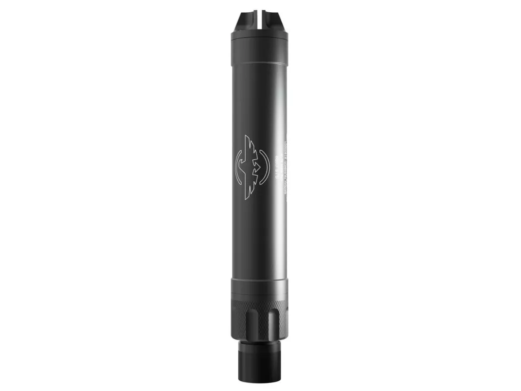 Tlumič GIS G.I.S. CSR9 WB Steel Tri-Lug černý, ráže 9 mm