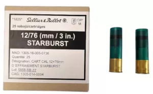 Náboj Sellier & Bellot Starburst