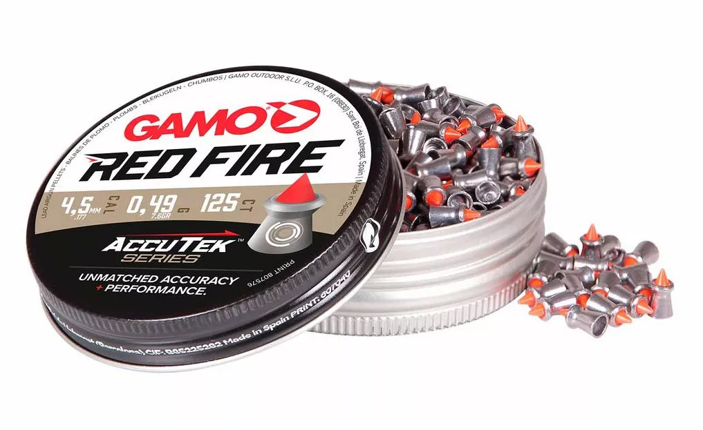 Diabolky Gamo AccuTek Red Fire 4,5 mm