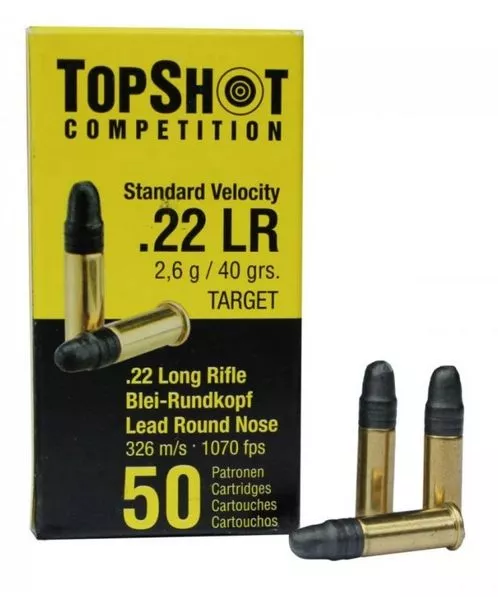 Náboj Top Shot 22 LR