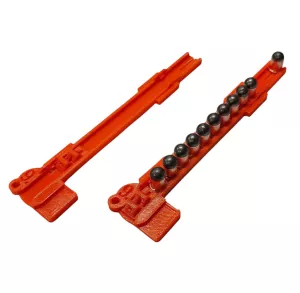 Nabíječ FlobertMaster 9 mm Flobert oranžový 10 ran