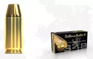 Pistolový náboj S&B 9 Luger Subsonic FMJ 9,1 g