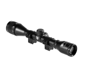 Puškohled Nikko Stirling Mountmaster 4x32 AO s korekcí paralaxy