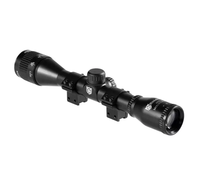 Puškohled Nikko Stirling Mountmaster 4x32 AO s korekcí paralaxy
