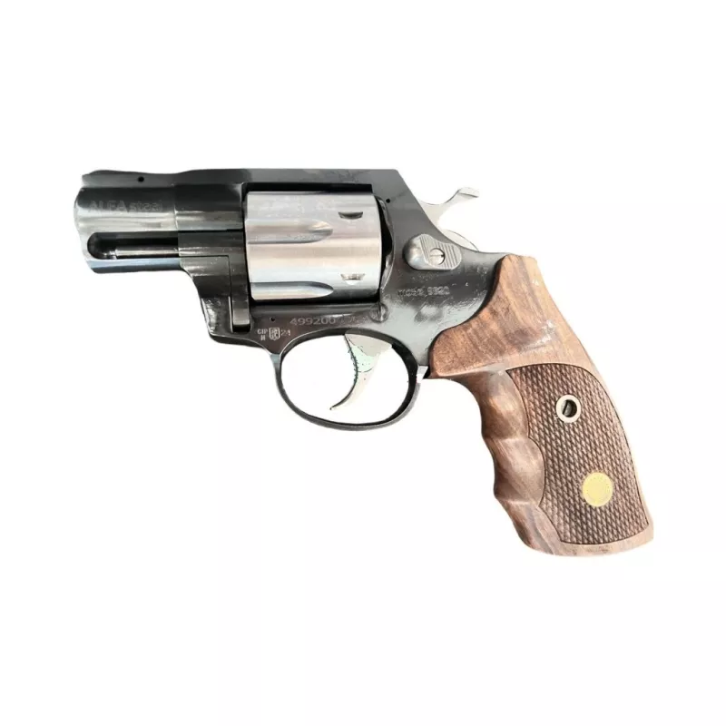 Revolver Alfa 9920 2" 9 mm Flobert - černěný, nerez válec, dřevo