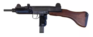 Samonabíjecí puška UZI - P 9 mm Luger - BAZAR