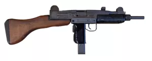 Samonabíjecí puška  UZI - P 9 mm Luger - BAZAR