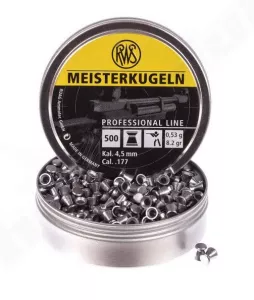 RWS Meisterkugeln 4,5 mm