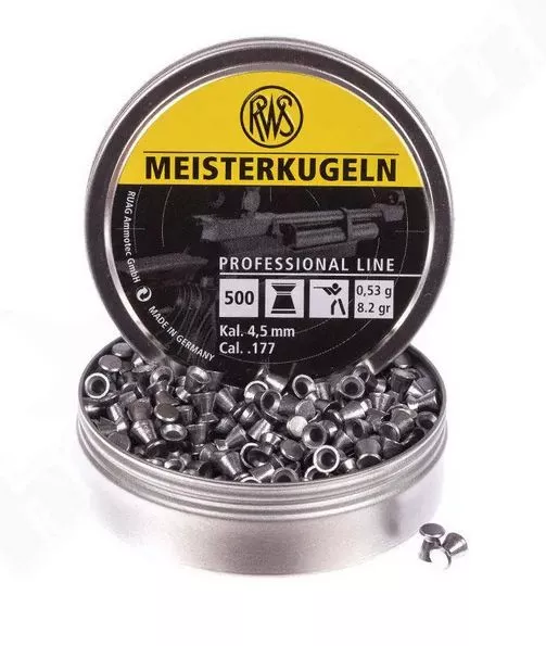 RWS Meisterkugeln 4,5 mm
