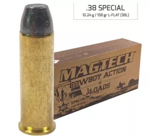 Náboj Magtech 38 Special LFN Cowboy