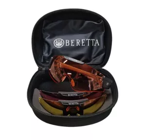 Střelecké brýle Beretta s vyměnitelnými skly - set