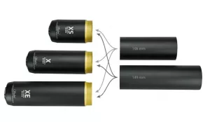 Tlumič hluku Stalon XE 108 ráže .30 závit M17x1 Tlumič Stalon