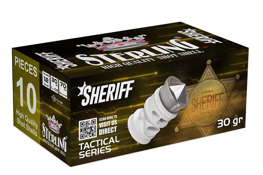 Náboj Sterling 12/70 Sheriff