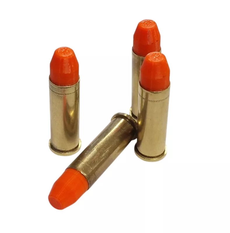 Mosazný vybíjecí náboj ráže 38 Special