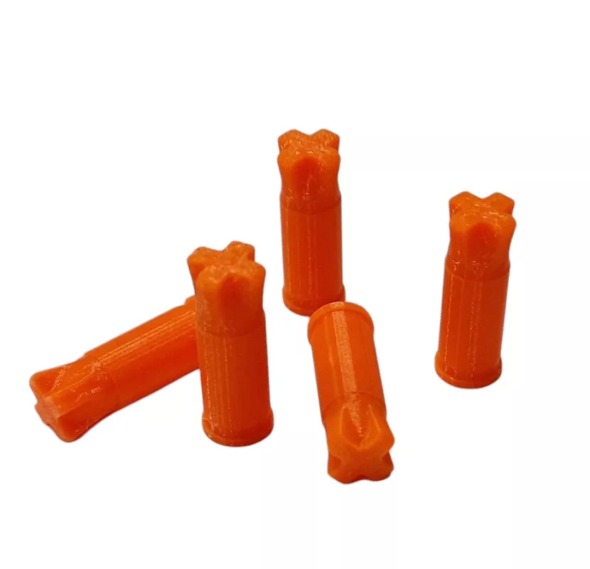 Náboj simulace zádržky polymer 7,65 Browning