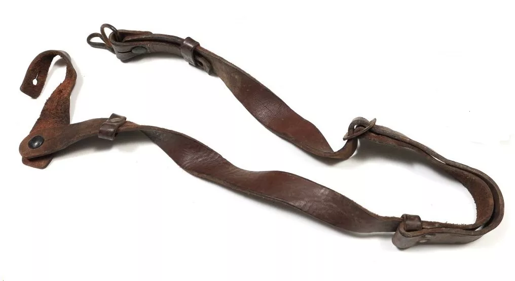 Kožený řemen na AK47