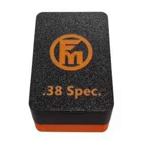 Krabička na 15 nábojů ráže 38 Special Krabička na 15 nábojů 38 Special