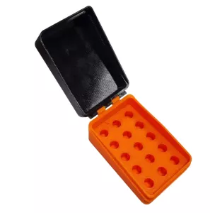 Krabička na 15 nábojů ráže 38 Special FlobertMaster krabička na 15 nábojů 38 Special