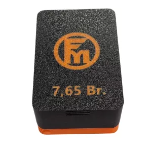 Krabička na 15 nábojů 7,65 Browning