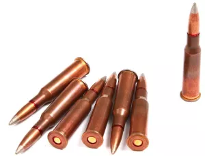 Náboj 7,62x54R FMJ cip