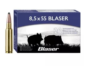 Náboj 8,5x55 Blaser SP