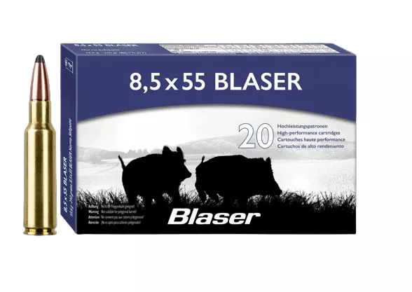 Náboj 8,5x55 Blaser SP