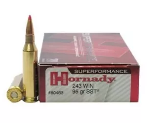 Hornady 243 Win SSt Superformance 6,16 g