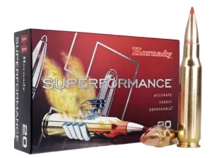Hornady 308 Win Superformance SST 180gr