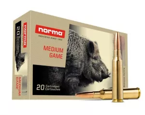 Kulový náboj Norma 6,5x55 SE Vulkan