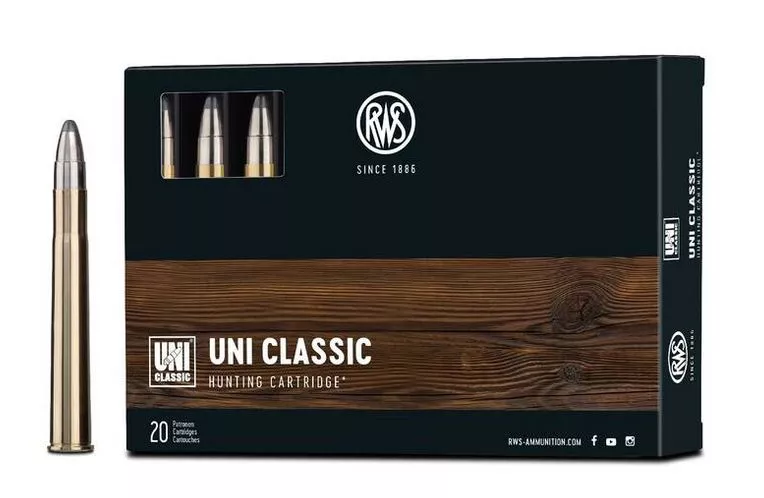 Náboj RWS 9,3x74 R UNI Classic 19 g