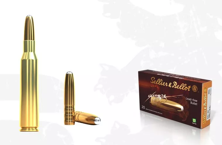 Náboj S&B 6,5x57 Exergy