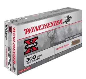 Náboj Winchester 300 WSM Power Point