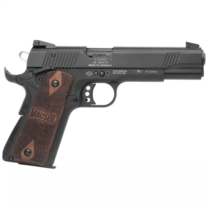 Pistole Mauser 1911 black 5" 22LR