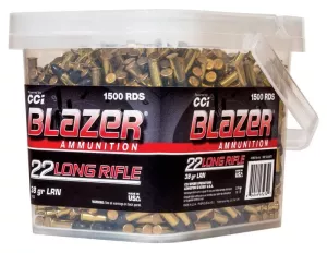 Náboj Blazer 22 LR LRN 2,46 g / 38 gr bulk 1500ks