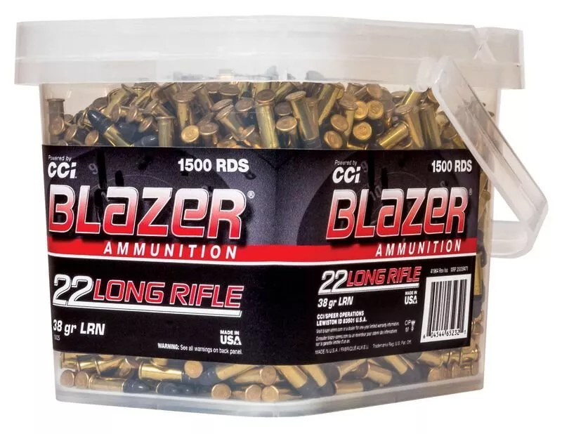 Náboj Blazer 22 LR LRN 2,46 g / 38 gr bulk 1500ks