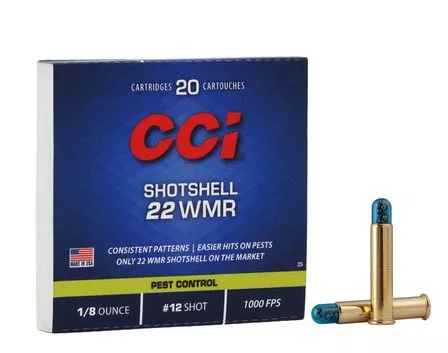 Náboj CCI 22 WMR Shotshell