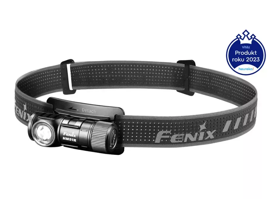 Čelovka Fenix HM51R Ruby V2.0