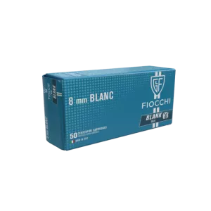 Náboj Fiocchi  8mm PA Knall Náboj Fiocchi 8 mm PA Blanc