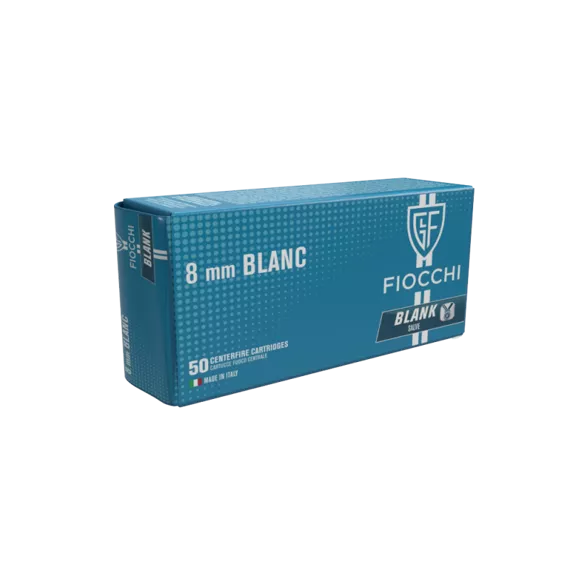 Náboj Fiocchi 8mm PA Knall Náboj Fiocchi 8 mm PA Blanc