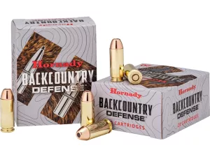 Hornady Backcountry Defense 10mm Auto DGH JHP 200 gr