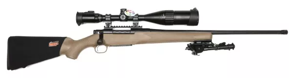 Puška Mossberg Patriot Night Train 6,5 Creedmoor