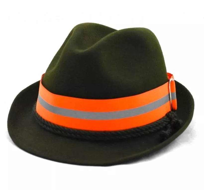 Reflexní pásek na klobouk